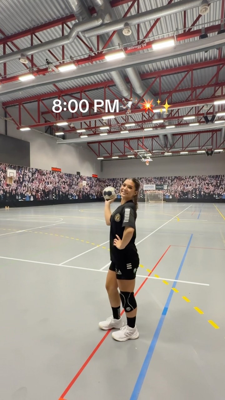 8 am vs 8 pm🔥 #handball #handballlife #studentathlete