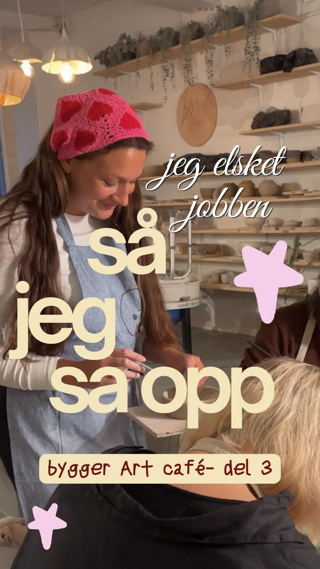 Før ble jeg i en jobb jeg visste var feil, fordi jeg ikke turte å gå. 🚶♂️
Senere sa jeg opp en jobb jeg faktisk elske