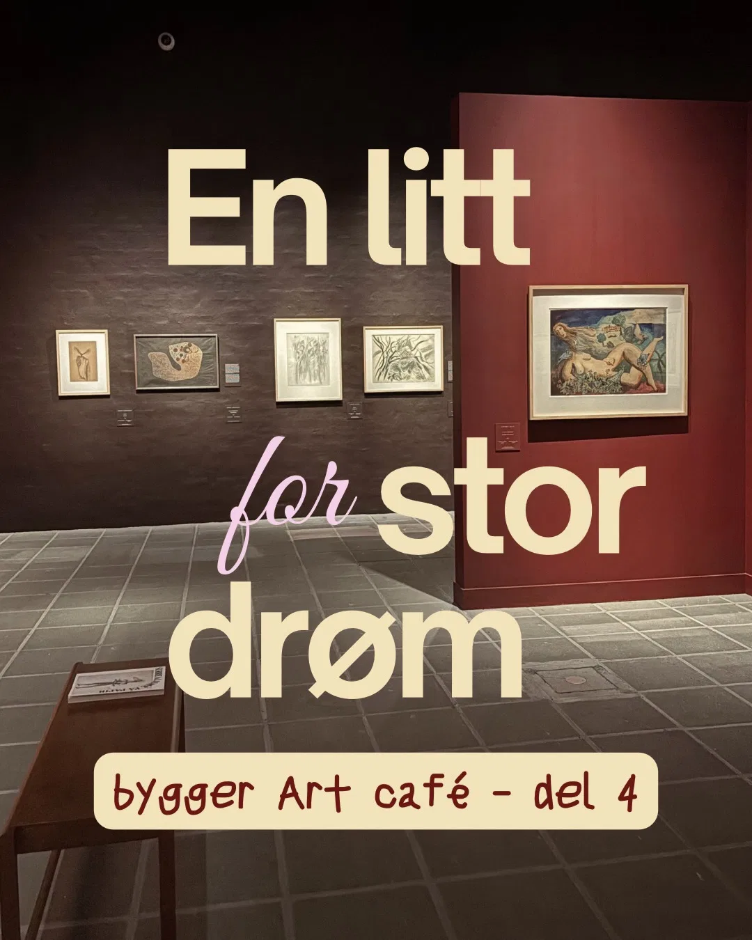 Noen ganger trenger man bare én person som ikke svarer med alle grunnene til at noe blir vanskelig. ✨
@artcafeoslo hadde