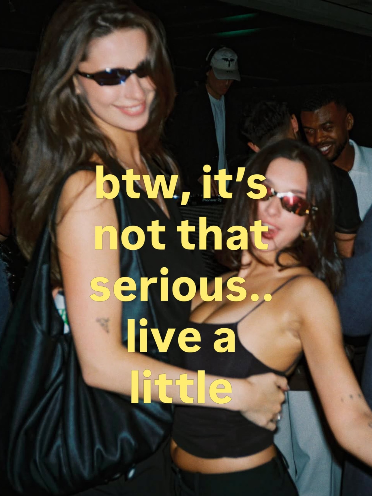 live a little ..