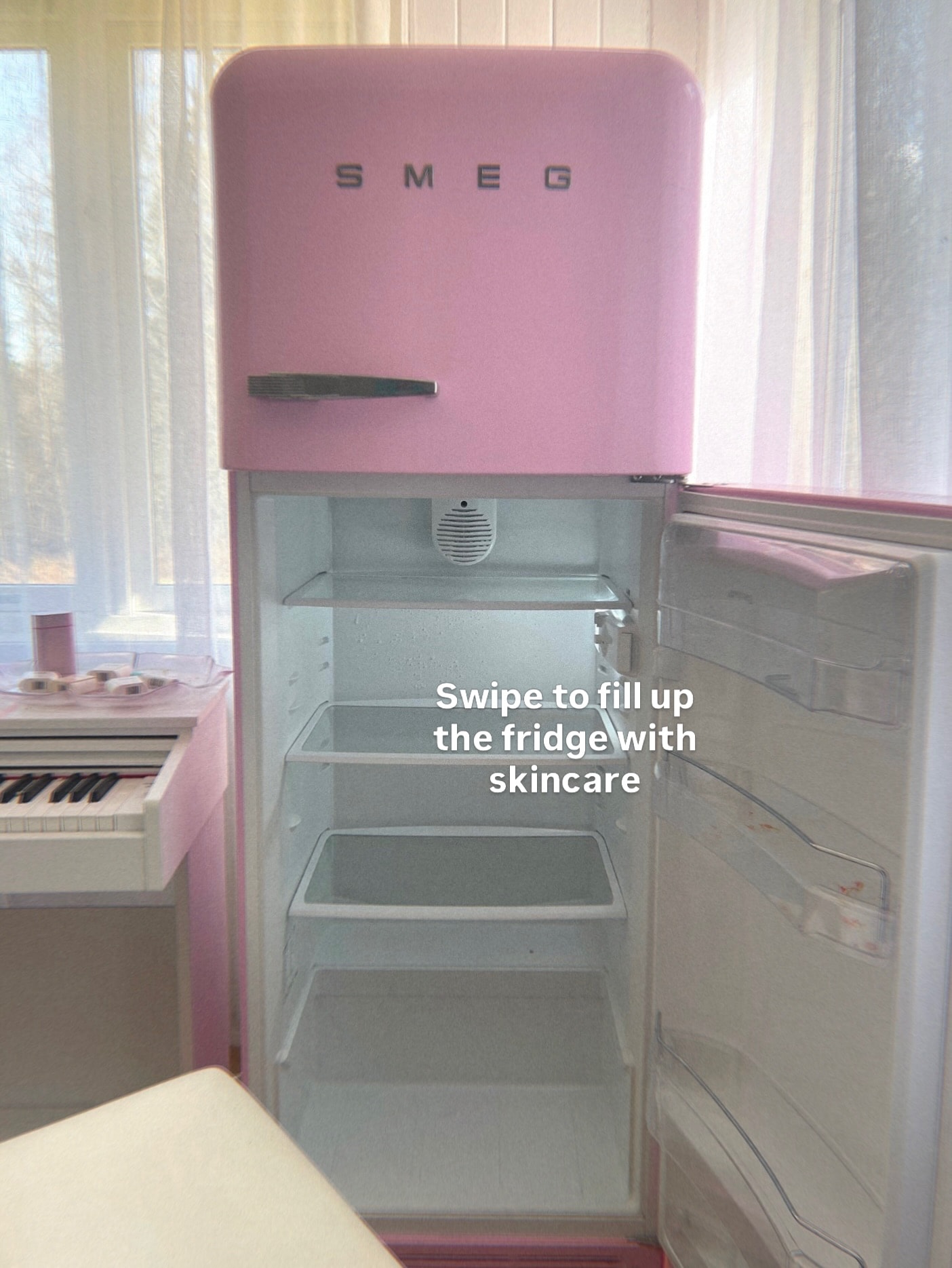 Missing my pink fridge 🦢
#skincarefridge #skincare #afrogirl
Heaven
Zen
Messig