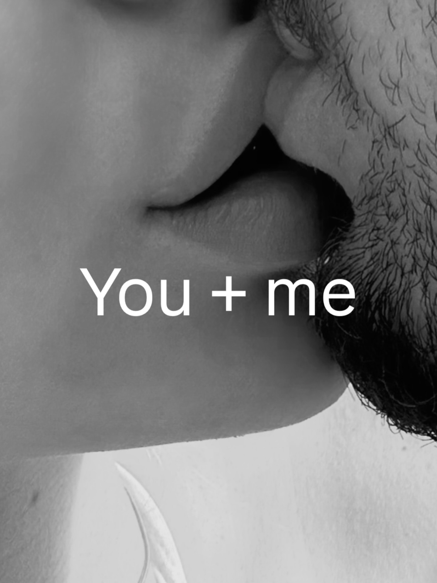 You + me 🤍