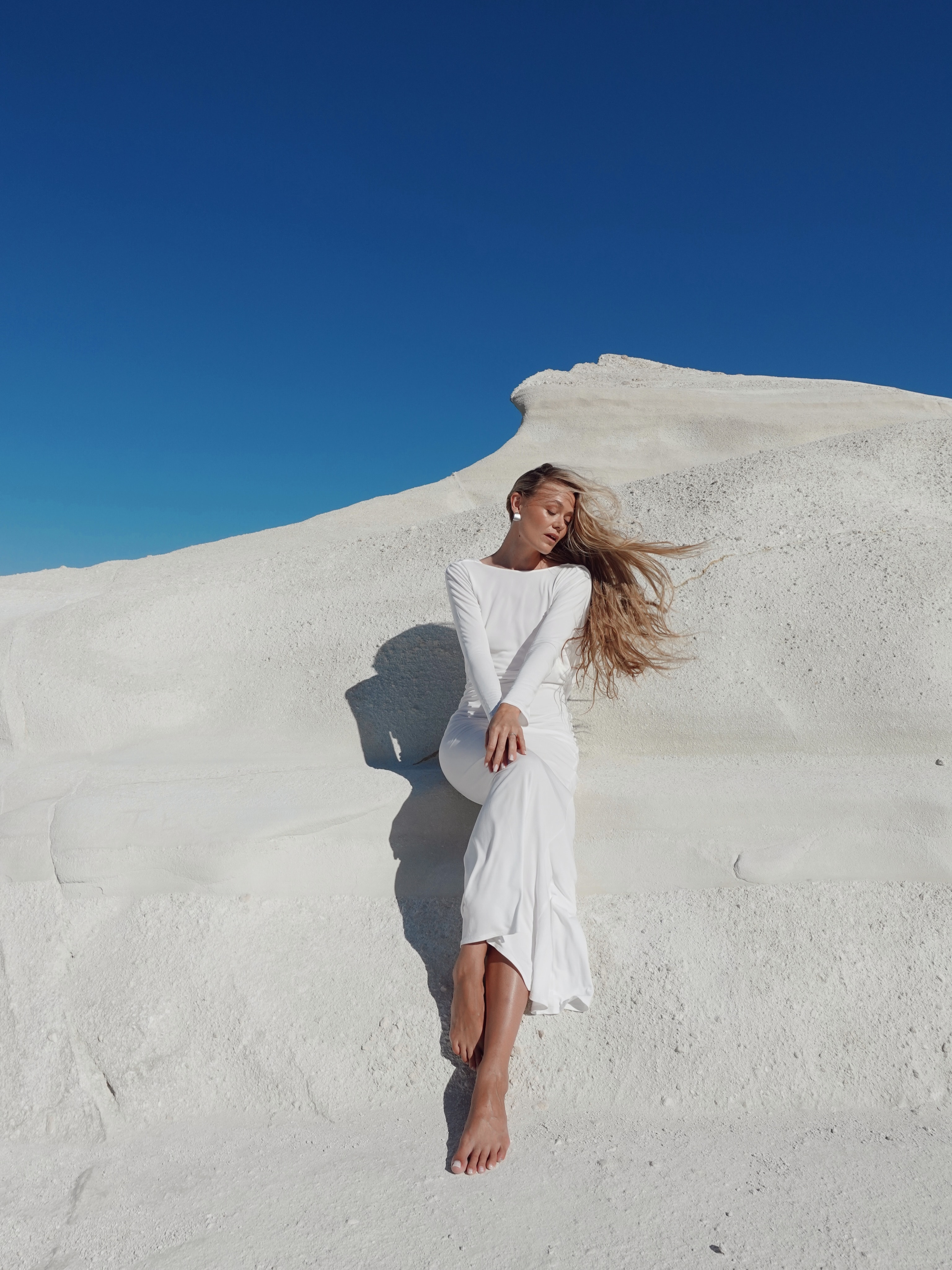 Sarakiniko 🐚 How special to visit this beautiful place in real life. It’s so unique and a place I’ll never forget
#gre