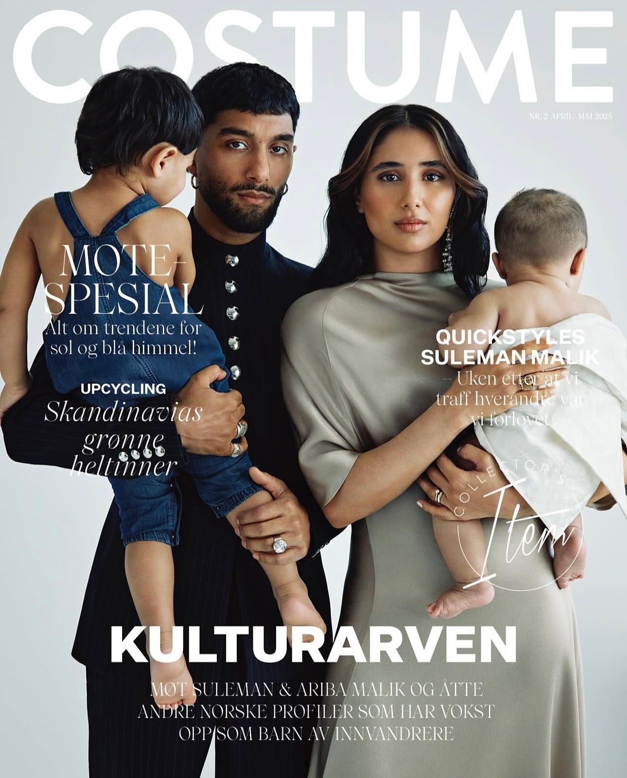 This is a moment I’ll cherish forever. Something we created together—our little family. Thank you so much to Costume for