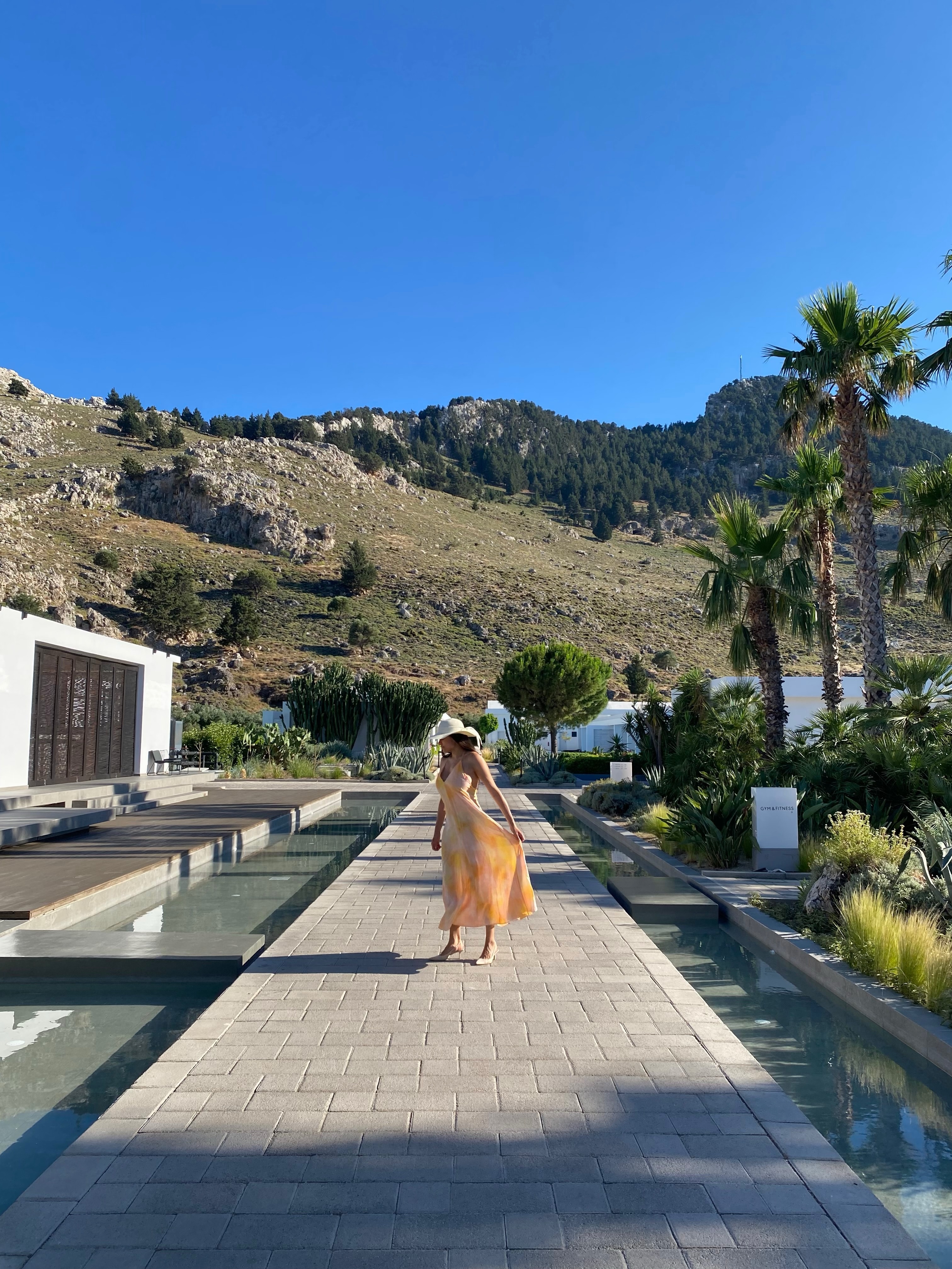 From the dreamiest spa day🥭