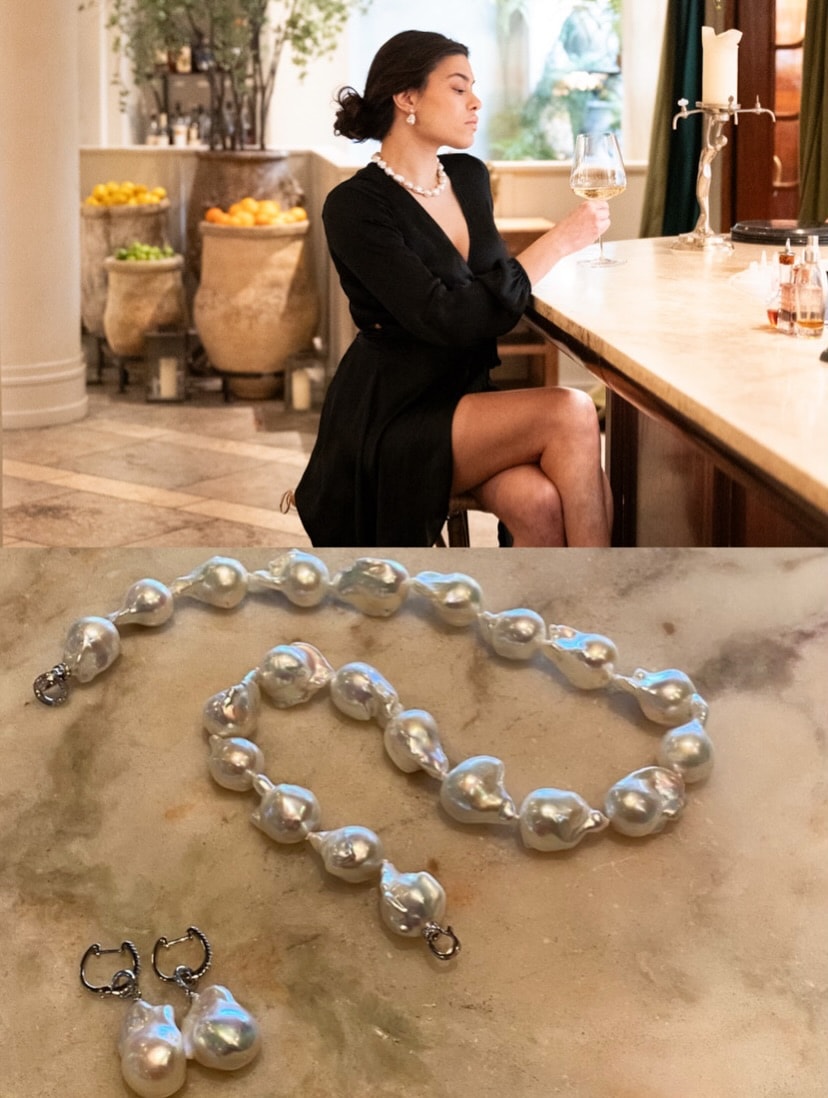 Campaign for sasha_la_mer’s new collection of Baroque Pearl Jewelry🐚 Plus bits and pieces from the past months 💌