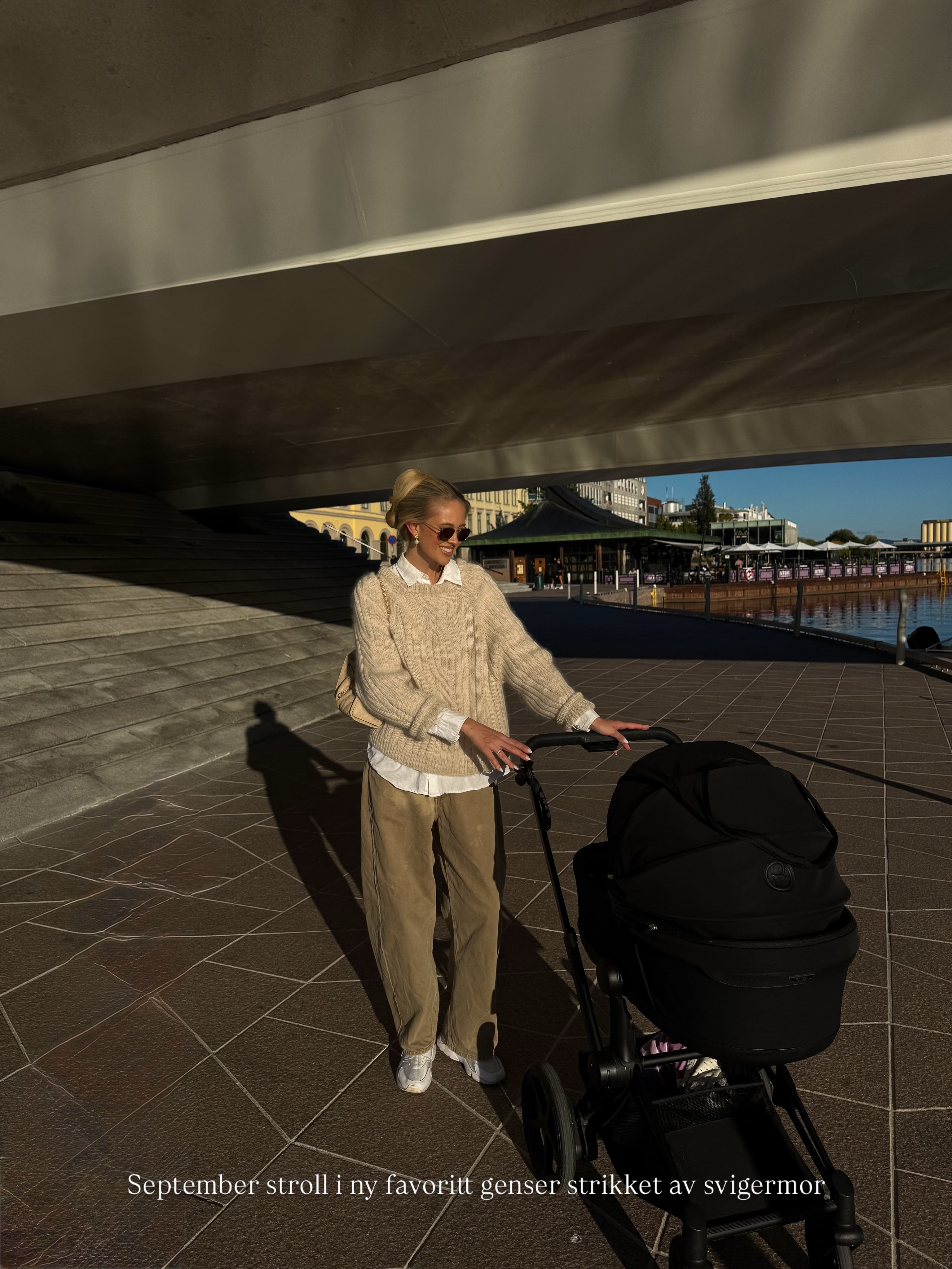 En veldig annerledes september 🤍
Jeg prøver sakte, men sikkert å finne tilbake til meg selv, samtidig som jeg for førs