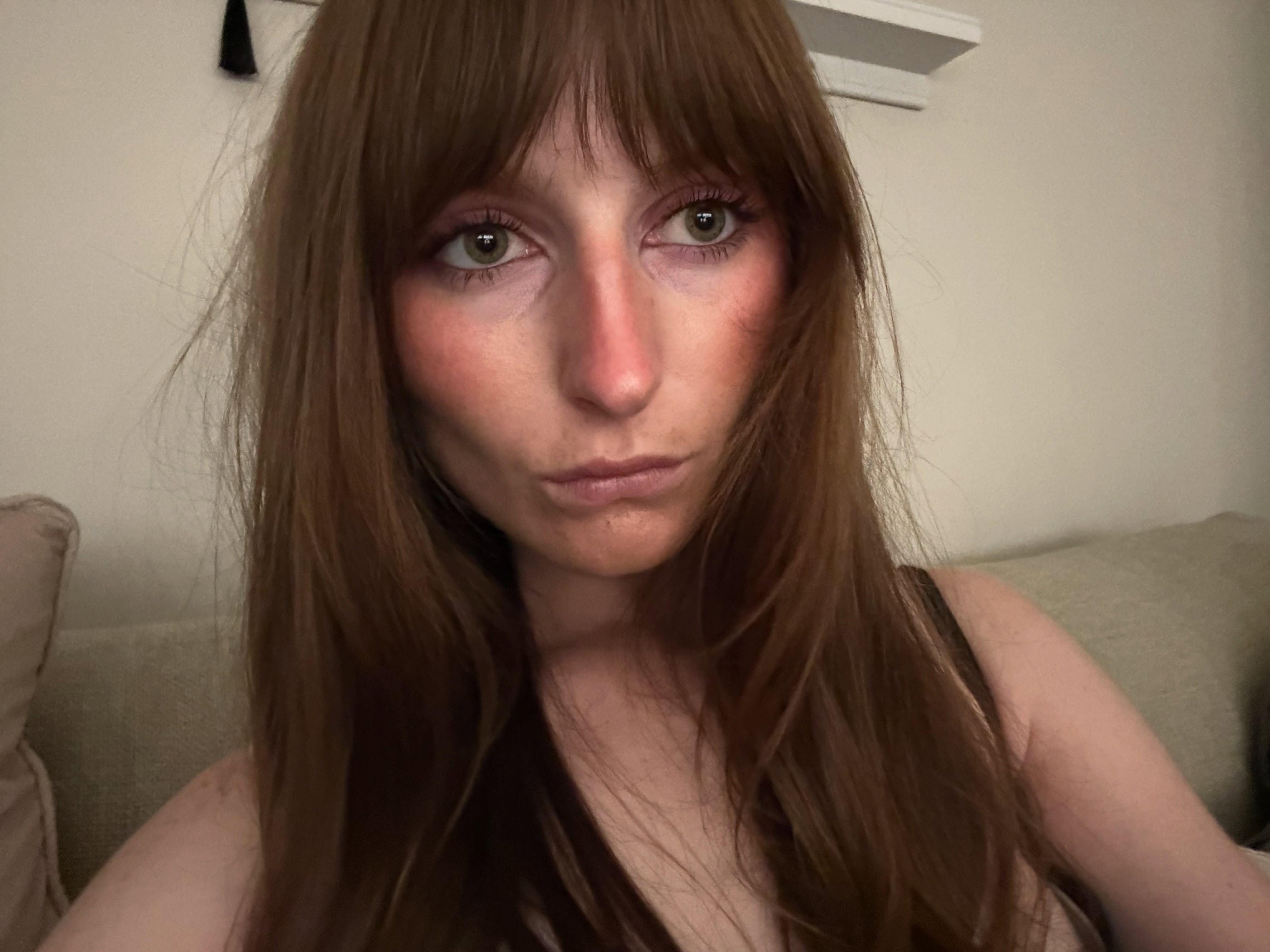 beige tones, puppy eyes, eye bags, romance, leather, candles, babbo collective, eyeliner, digi cam, hot coca, friends. c